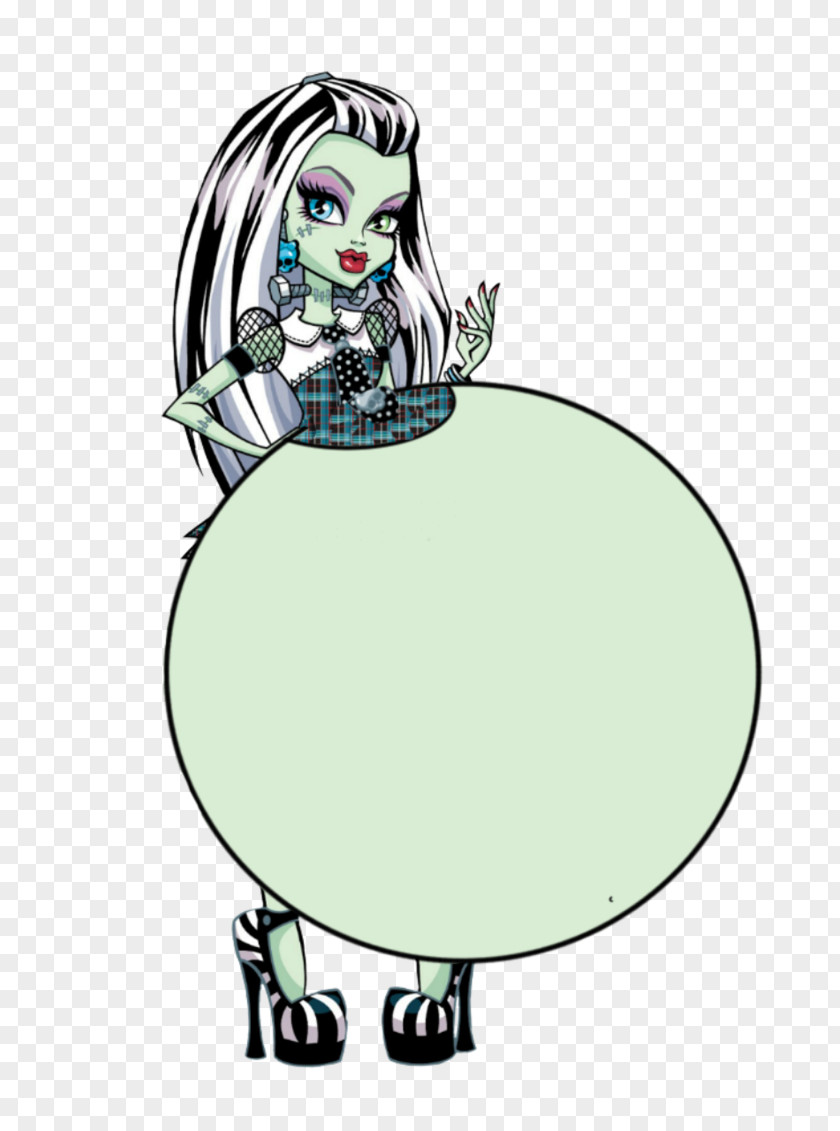 Ghoul Frankie Stein Frankenstein Monster High Basic Doll PNG