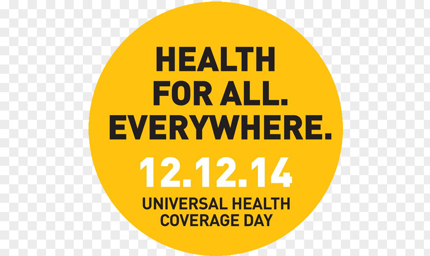 Global Youth Service Day 2014 Universal Health Care Coverage Día Internacional De La Cobertura Sanitaria PNG