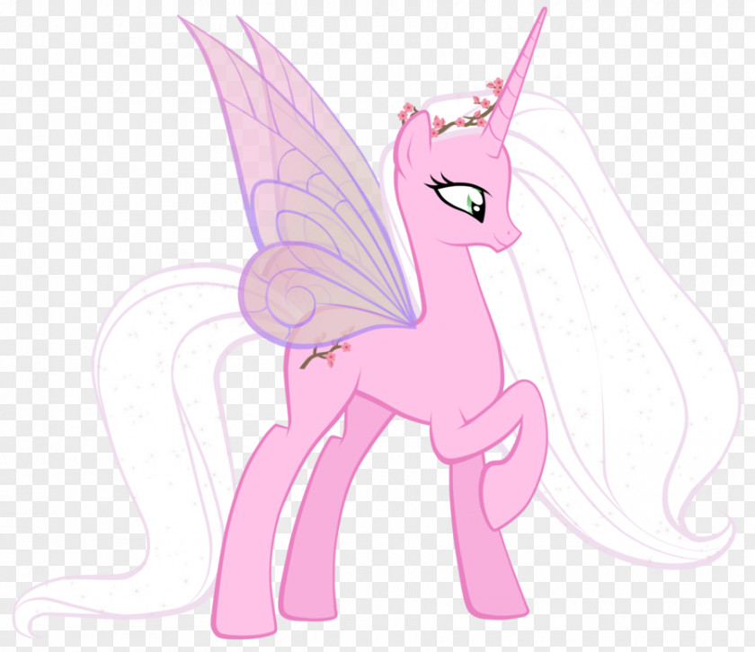 Horse Pony Unicorn Cartoon PNG