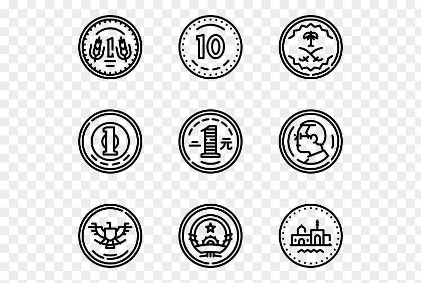 Icon Coin Symbol Desktop Wallpaper PNG