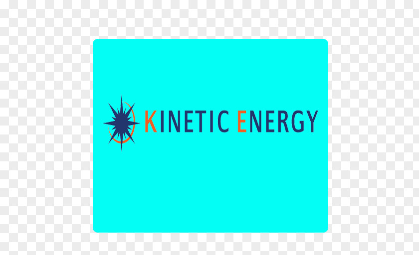Kinetic Energy Logo Brand Line Font PNG