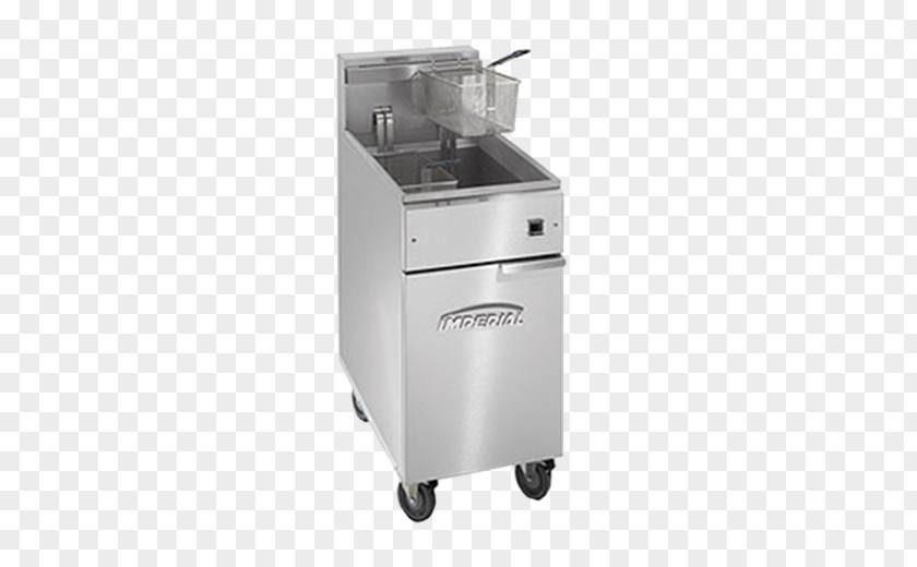 Kitchen Deep Fryers Stainless Steel Caster Cooking Ranges PNG