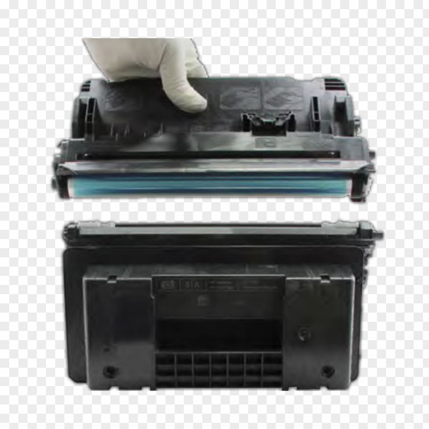 Laser Cartridge Printer Electronics PNG
