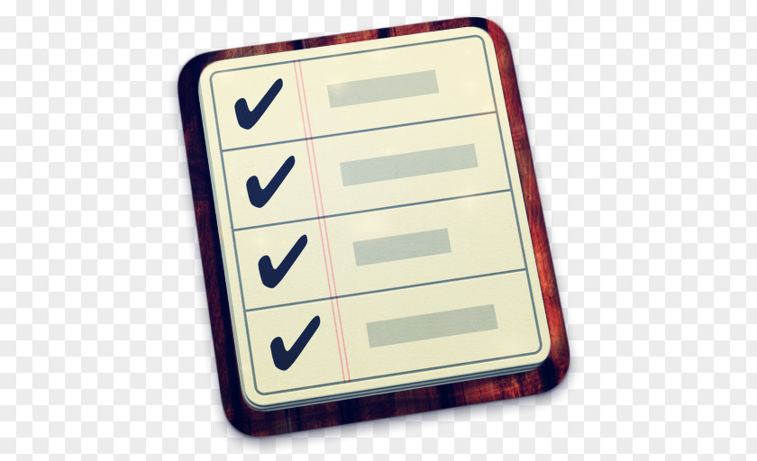Notebook Reminders IOS MacOS Application Software Icon PNG
