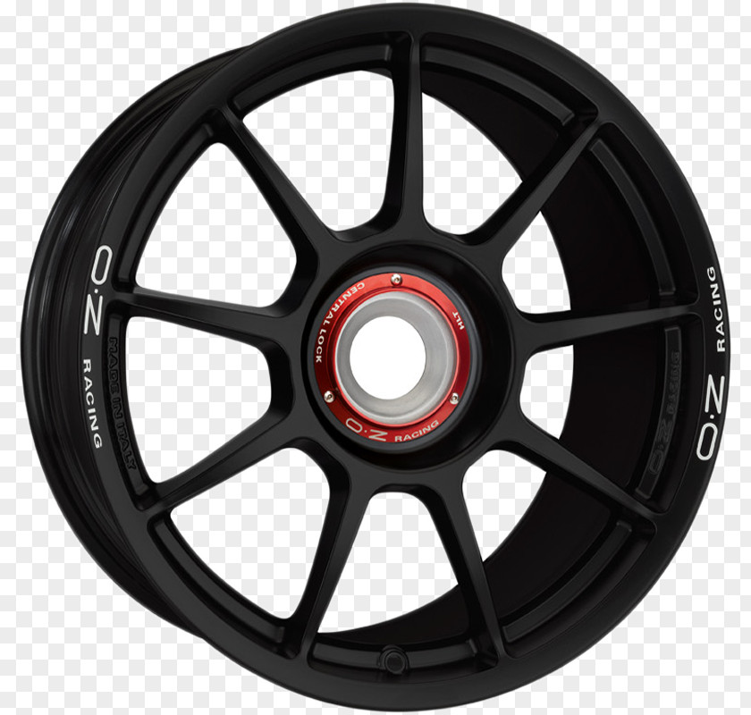 Oz Racing Car OZ Group Alloy Wheel Tire PNG