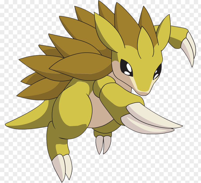 Poketmon Pokémon X And Y FireRed LeafGreen GO Sandslash PNG