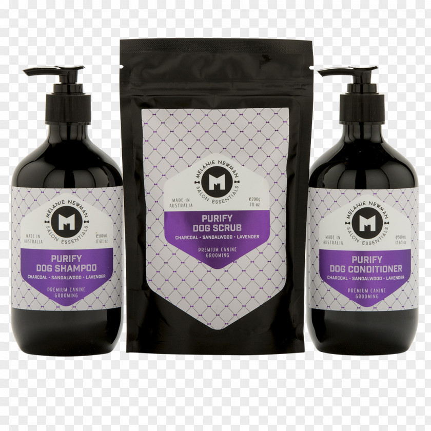 Sandalwood Dog Grooming Pet Food Shampoo PNG