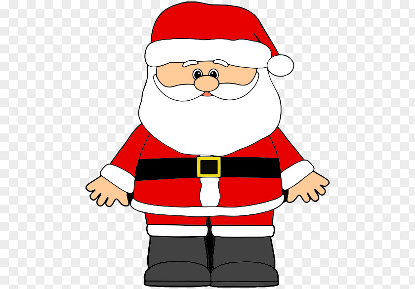Santa Claus Christmas Elf Reindeer Clip Art PNG