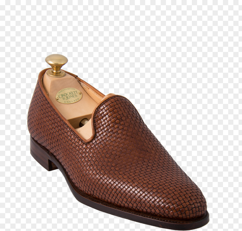 Slip-on Shoe Crockett & Jones Slipper Leather PNG