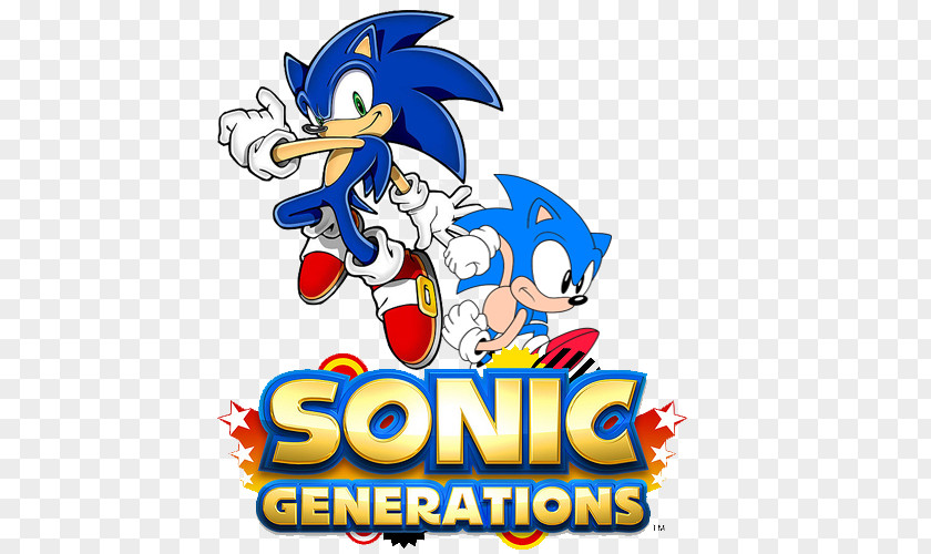 Sonic Generations The Hedgehog Xbox 360 Adventure & Knuckles PNG