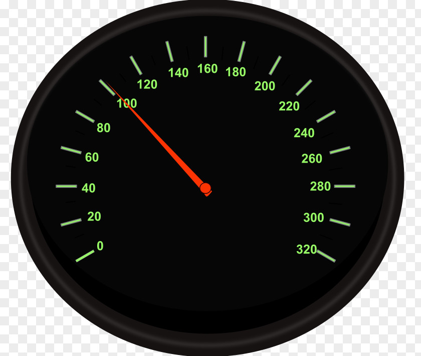 Speedometer Car Clip Art PNG