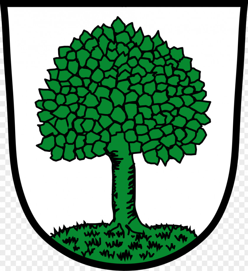 Tree Coat Of Arms Kötzting Douzelage Clip Art PNG