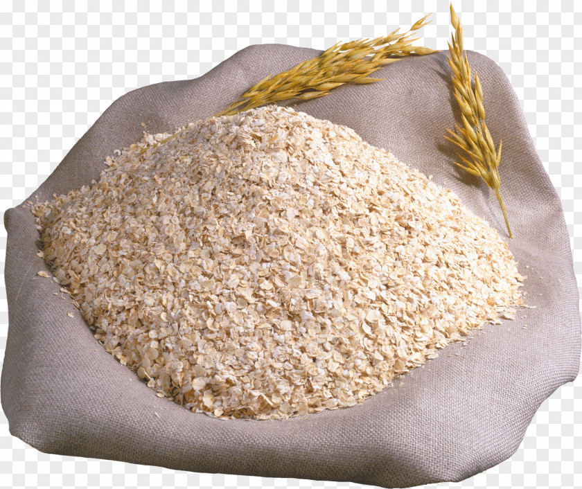 Wheat Rolled Oats Food PNG