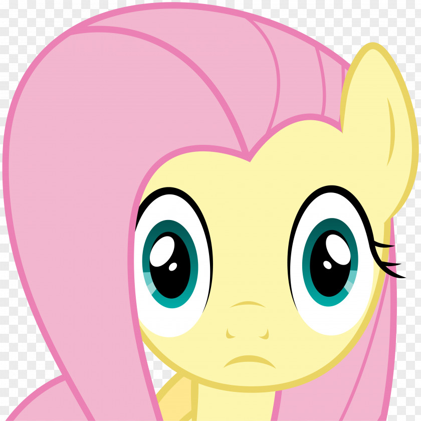 Youtube YouTube Pony Fluttershy Sticker PNG