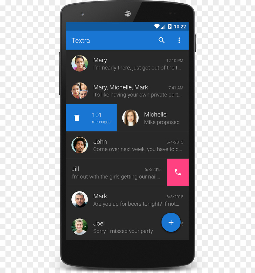Android Text Messaging Apps Instant Material Design Message PNG