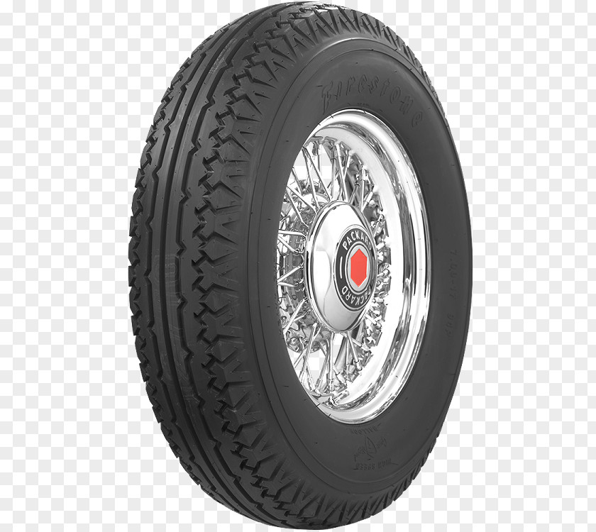 Car Tread Whitewall Tire Firestone And Rubber Company PNG