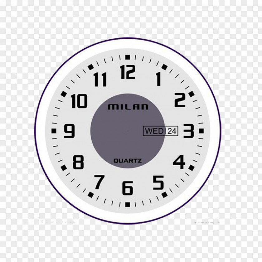 Clock Italy Mosaic Glass Tile Marble PNG
