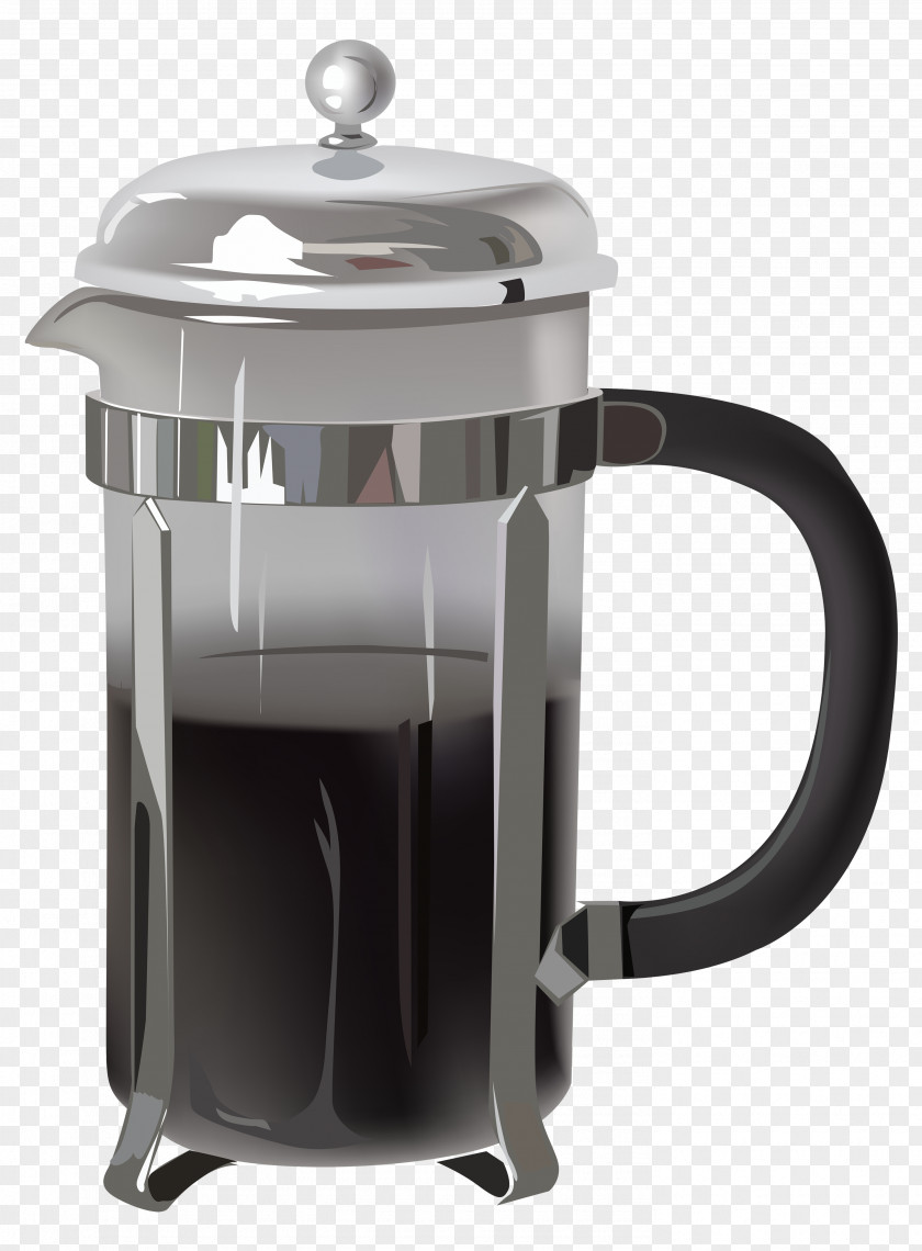 Coffee Pot Clipart Picture Turkish Tea Coffeemaker PNG