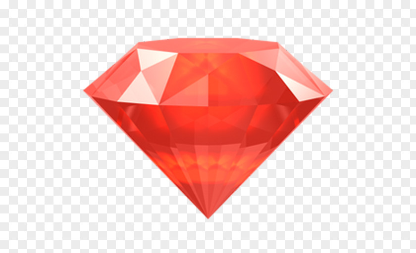 Gemstone Red Diamond Clip Art PNG