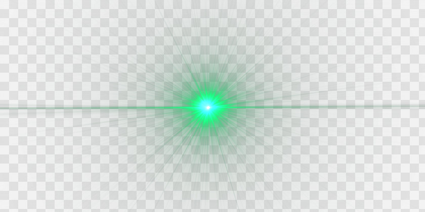 Green Light Effect Technology Close-up PNG