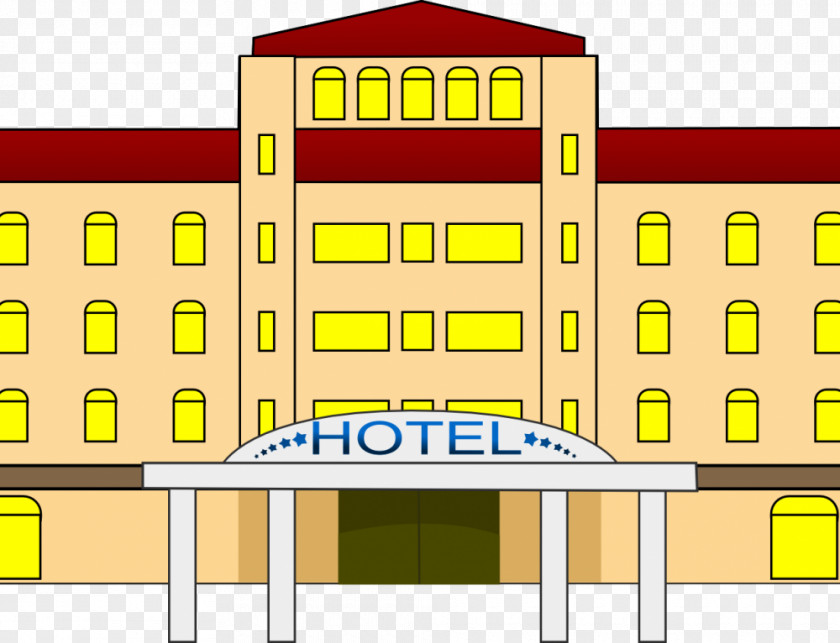 Hotel Motel Clip Art PNG