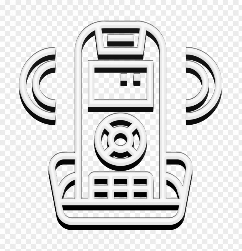 Hotel Services Icon Landline Phone PNG
