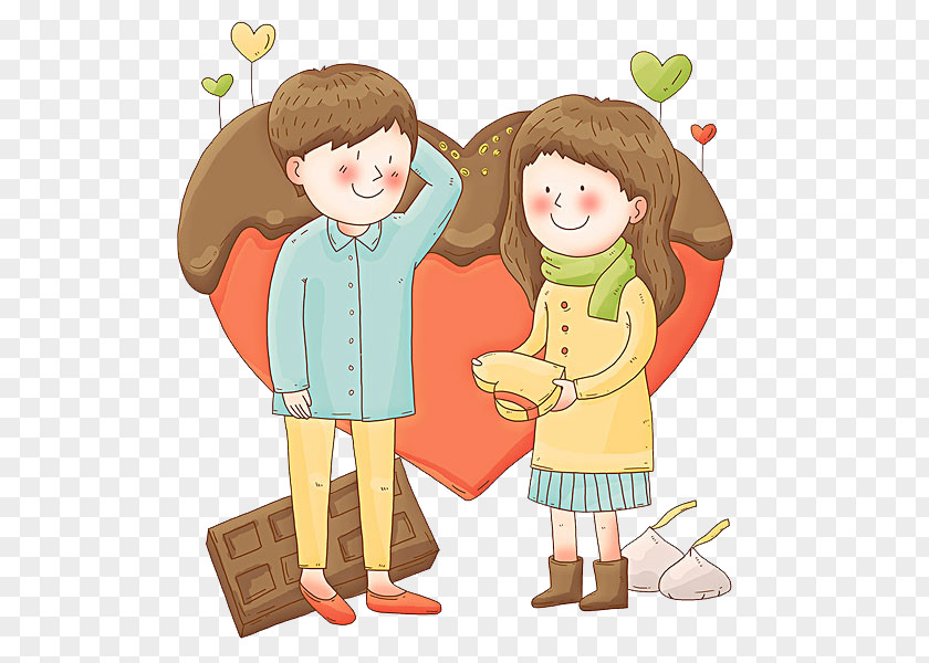 Lovely Couple Love Clip Art PNG