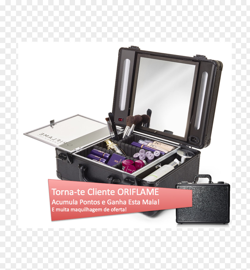 Mala Oriflame Cosmetics Gift Make-up Suitcase PNG