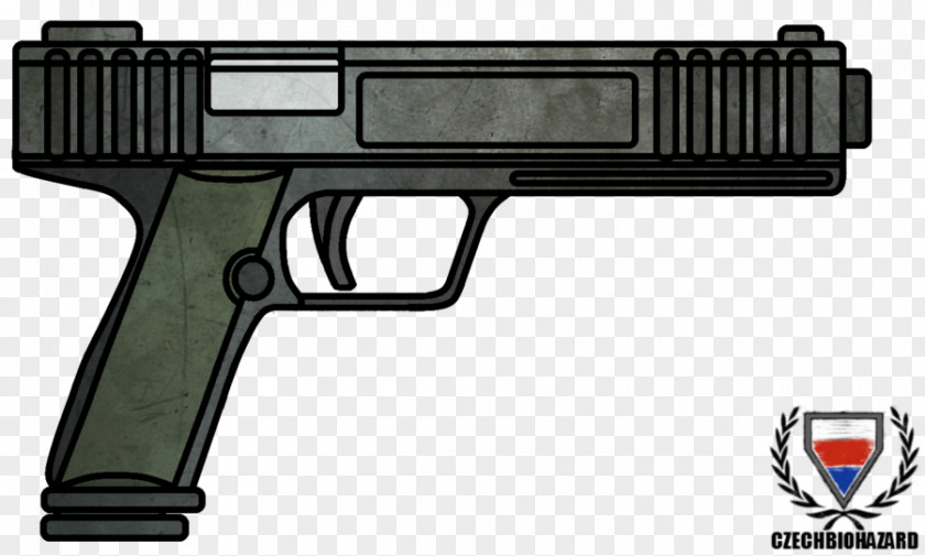 Manufacturers Of 25 Caliber Handguns Trigger Firearm Pistol Submachine Gun Weapon PNG
