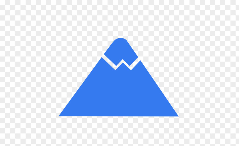 Media Inkscape Electric Blue Triangle Area PNG