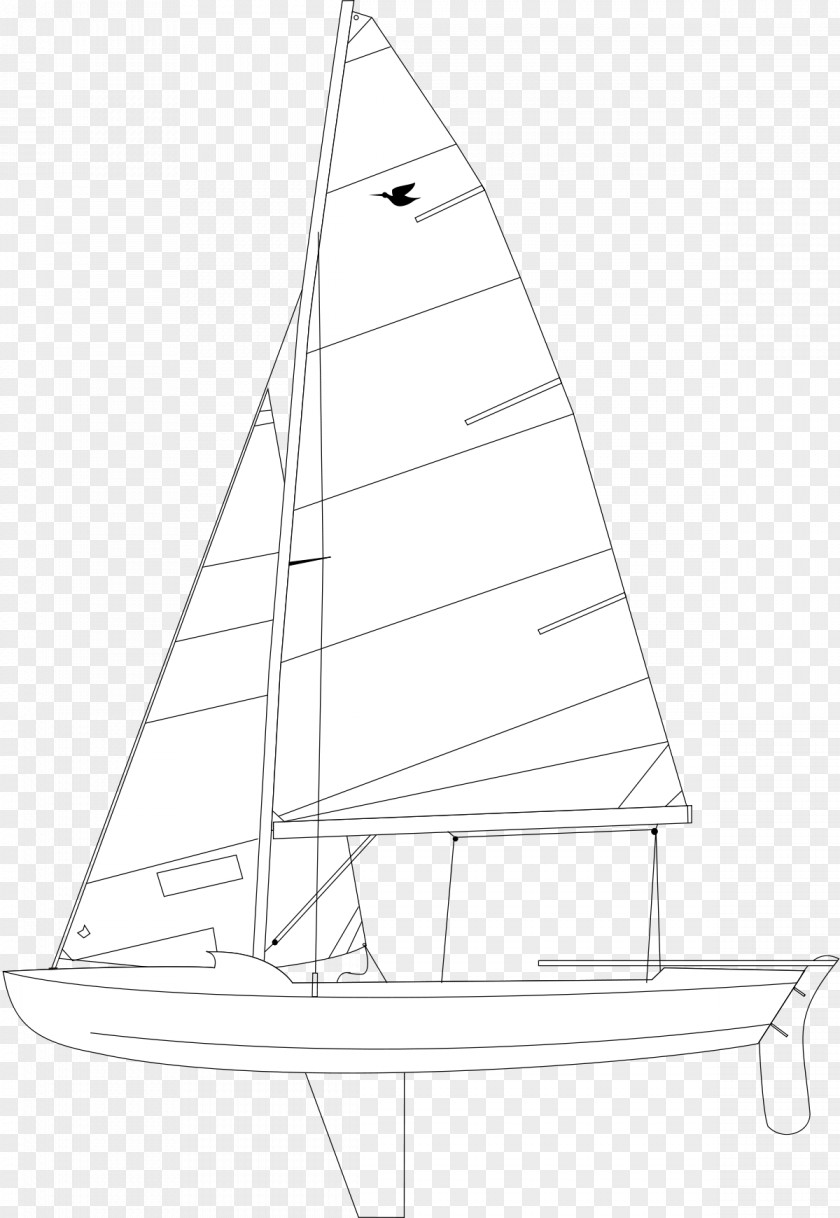 Sail Sailboat Sailing Ship Snipe PNG