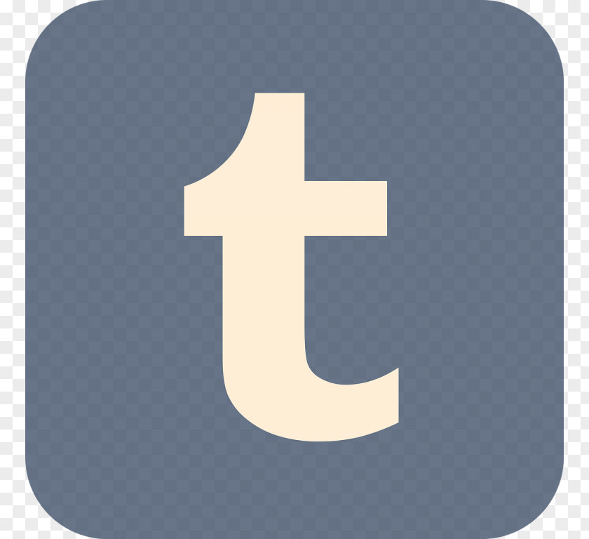 Social Media Tumblr Symbol Image PNG