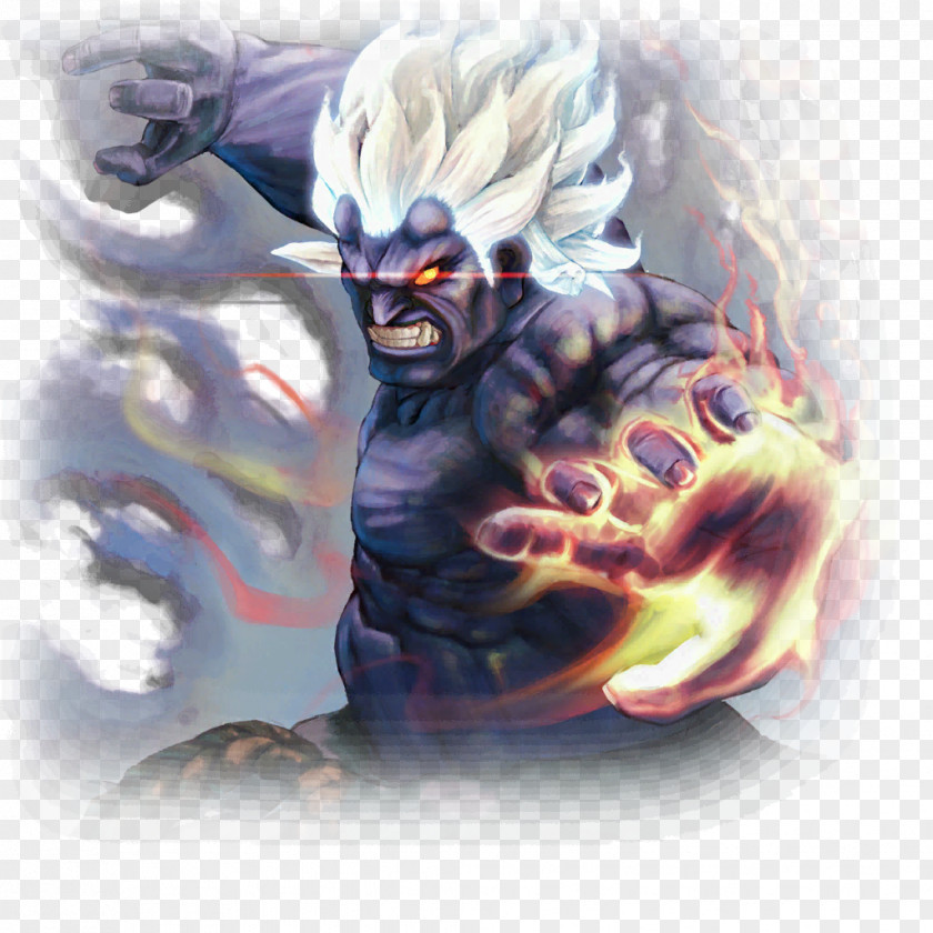 Super Street Fighter IV: Arcade Edition Ultra IV Akuma PNG