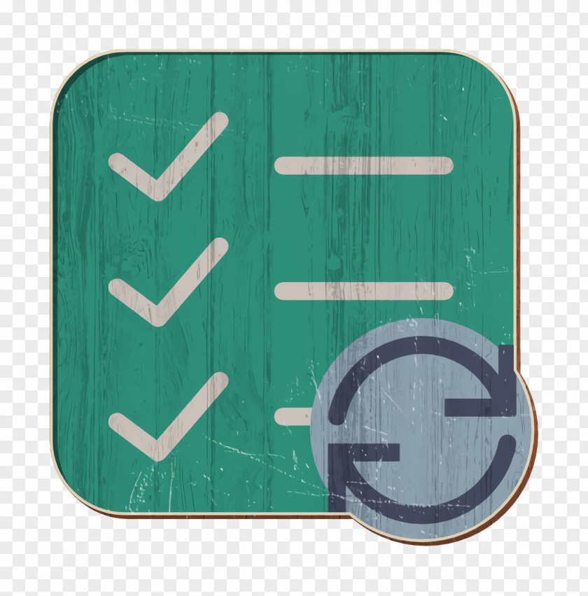Symbol Teal List Icon Interaction Assets PNG