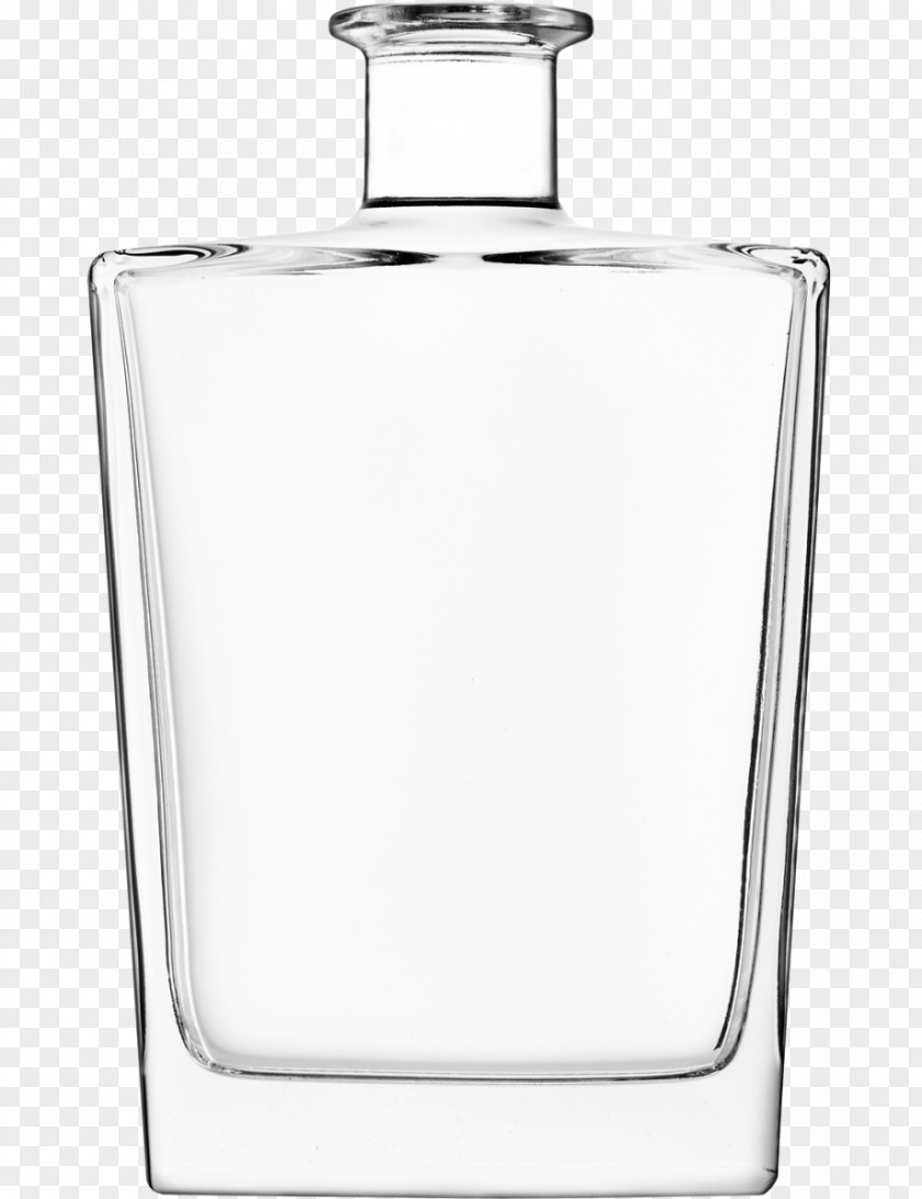 Two Glass Jars Bottle Decanter Old Fashioned PNG