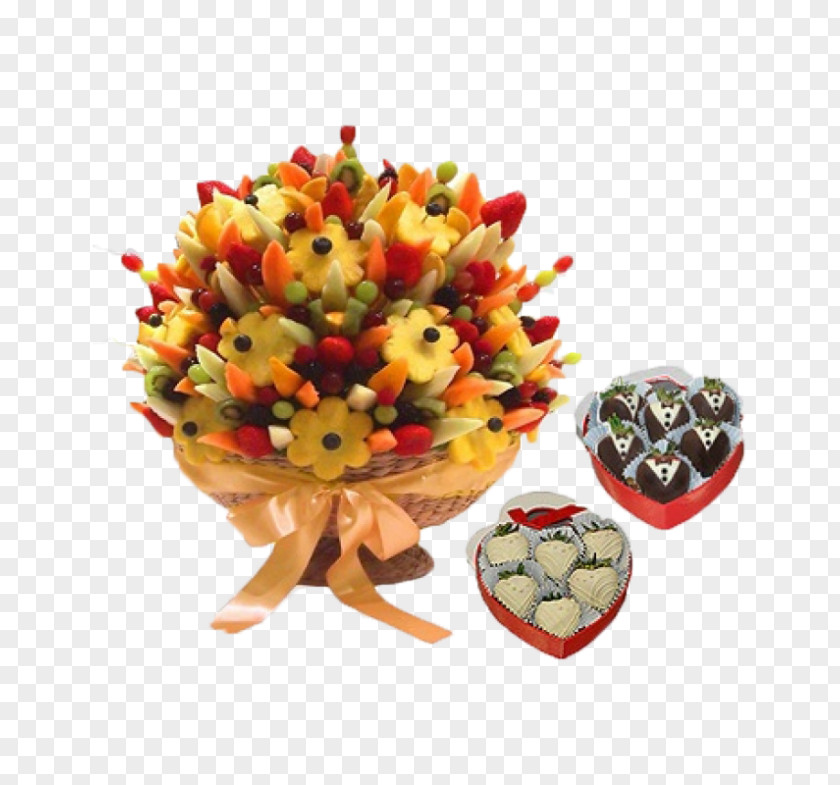 Wedding Flower Bouquet Fruit Food Gift Baskets Edible Arrangements PNG