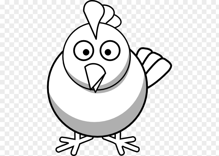 White Chicken Cliparts Turkey Meat Coloring Book Thanksgiving Paper PNG