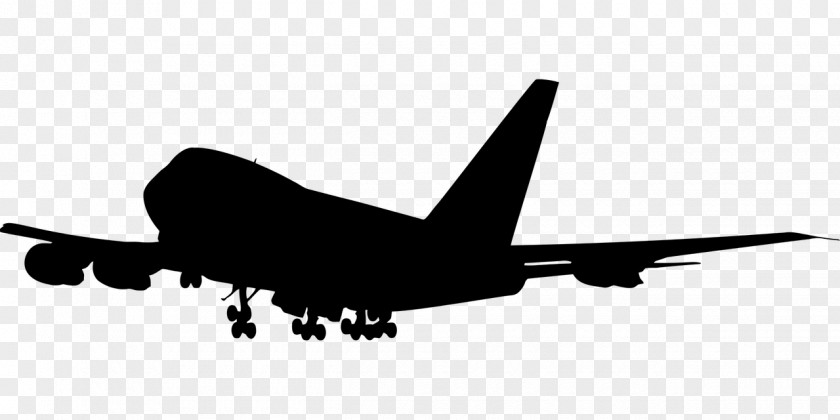Airplane Aircraft Silhouette Flight PNG