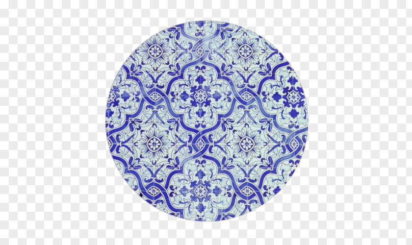 Azulejo Portugues Tray Wood Plate Glass Furniture PNG