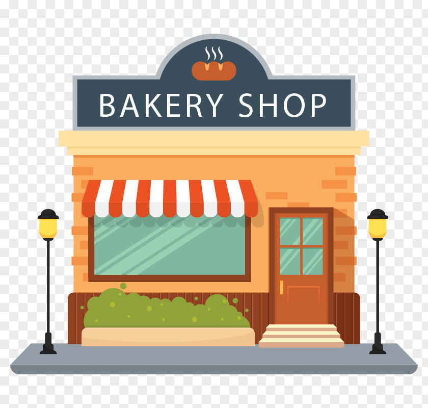 Bakery Borders Retail Delivery Business Sales Restaurant PNG