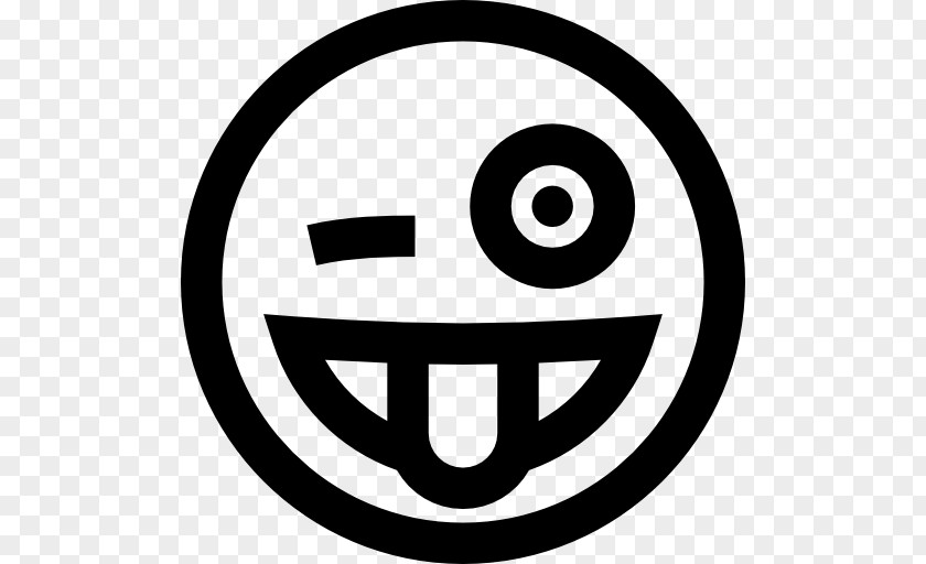 Blinking Emoticon Smiley Wink PNG