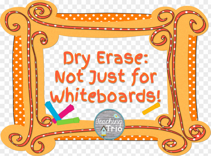 Bright Idea Dry-Erase Boards Classroom Student Interactive Whiteboard Clip Art PNG