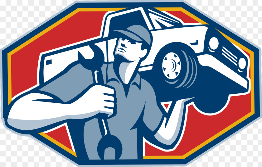 Car Automobile Repair Shop Auto Mechanic Maintenance PNG