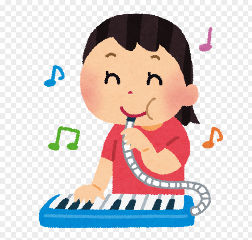 Child Melodica Interpretació Musical Harmonica Keyboard PNG