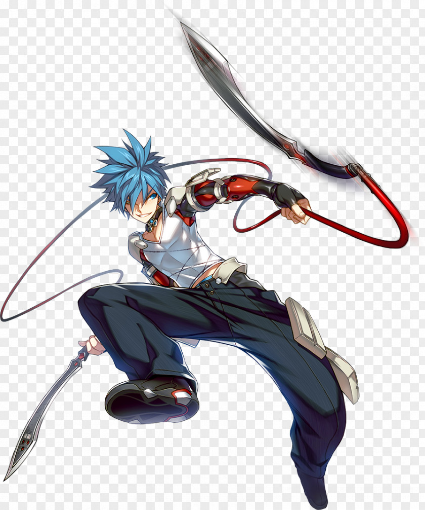 Closers: Side Blacklambs Character Elsword Game PNG