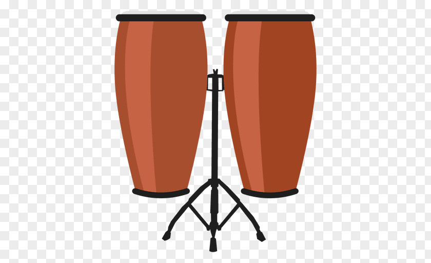 Congas Conga Percussion Bongo Drum Tom-Toms PNG