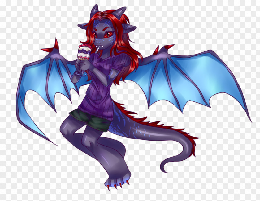 Dragon Cartoon Demon Organism PNG