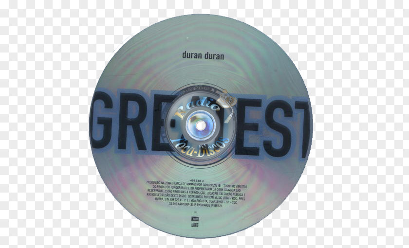 Duran Compact Disc Computer Hardware Wheel PNG