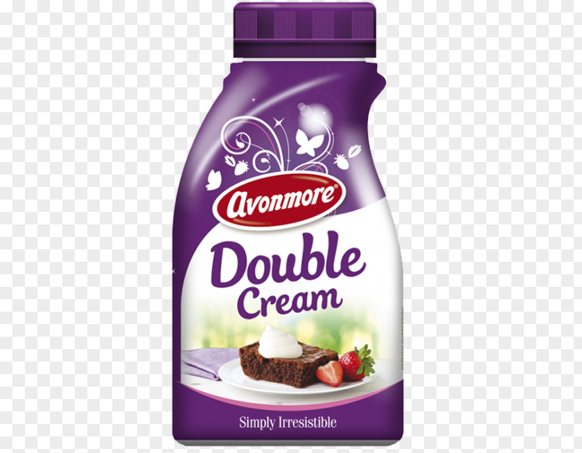 Fresh Cream Crème Double Food Avonmore Flavor PNG