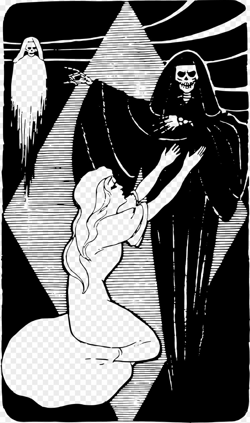 Grim Reaper Death Public Domain Clip Art PNG